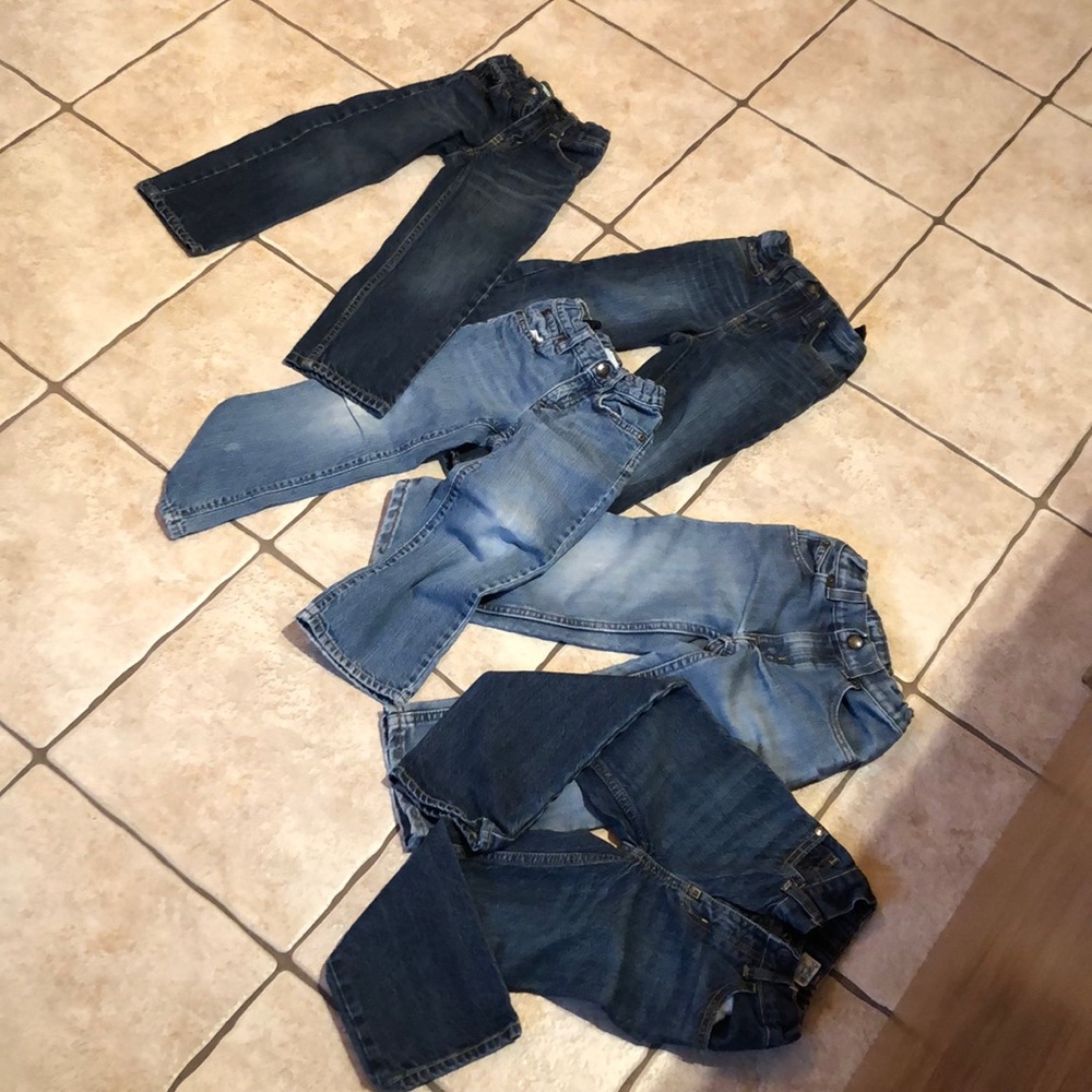 Boys size 4 Jeans